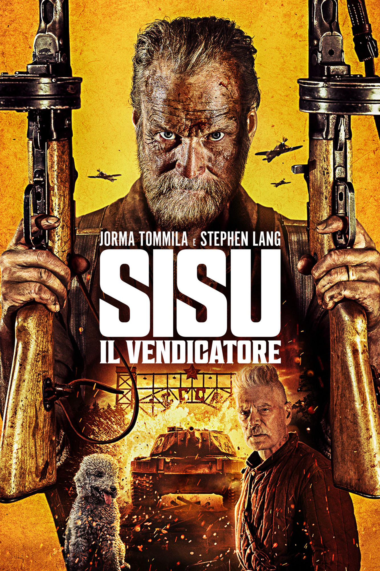 SISU - Il Vendicatore Immagine